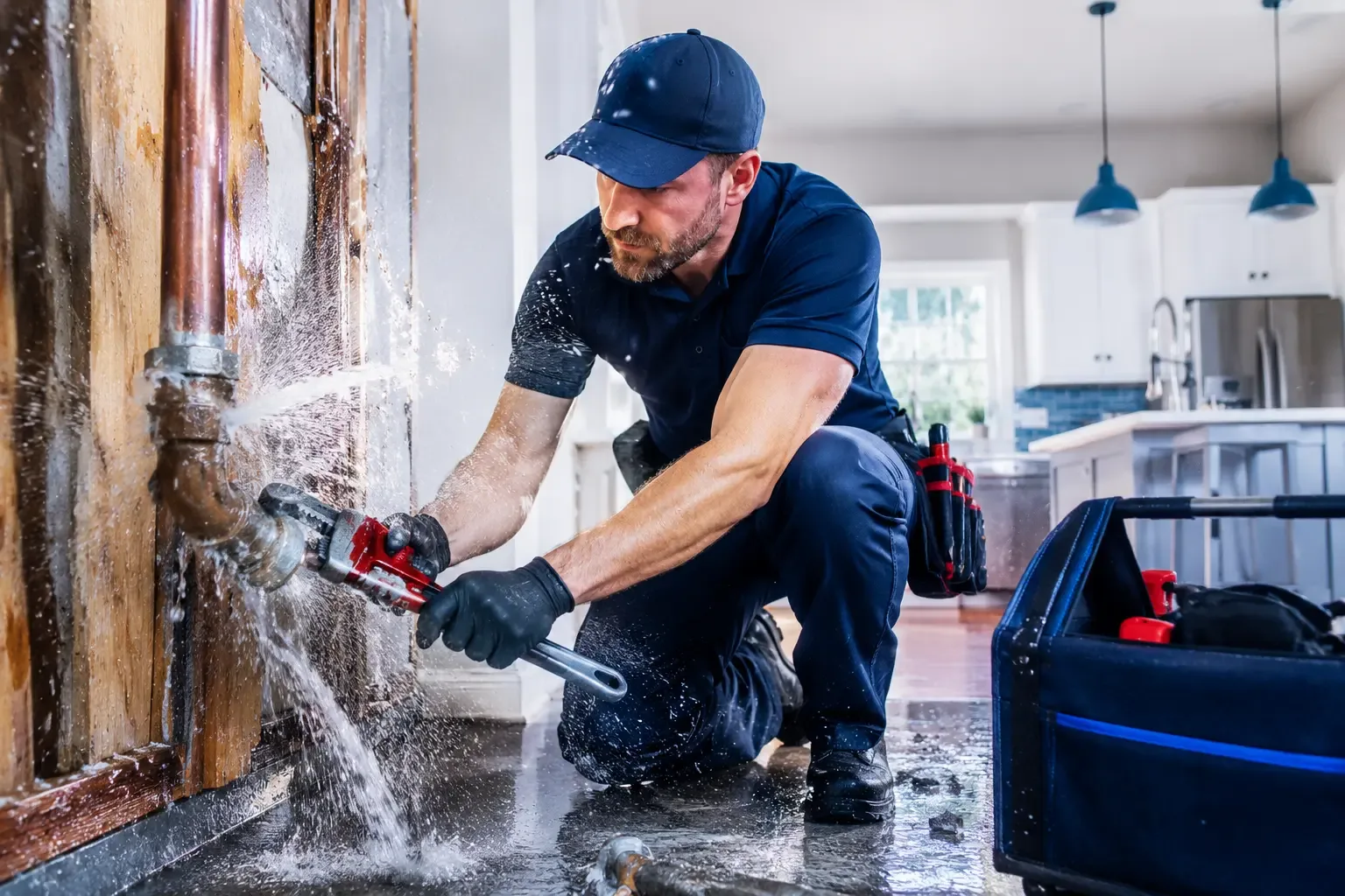 Local emergency pipe repair professionals in Norristown, PA