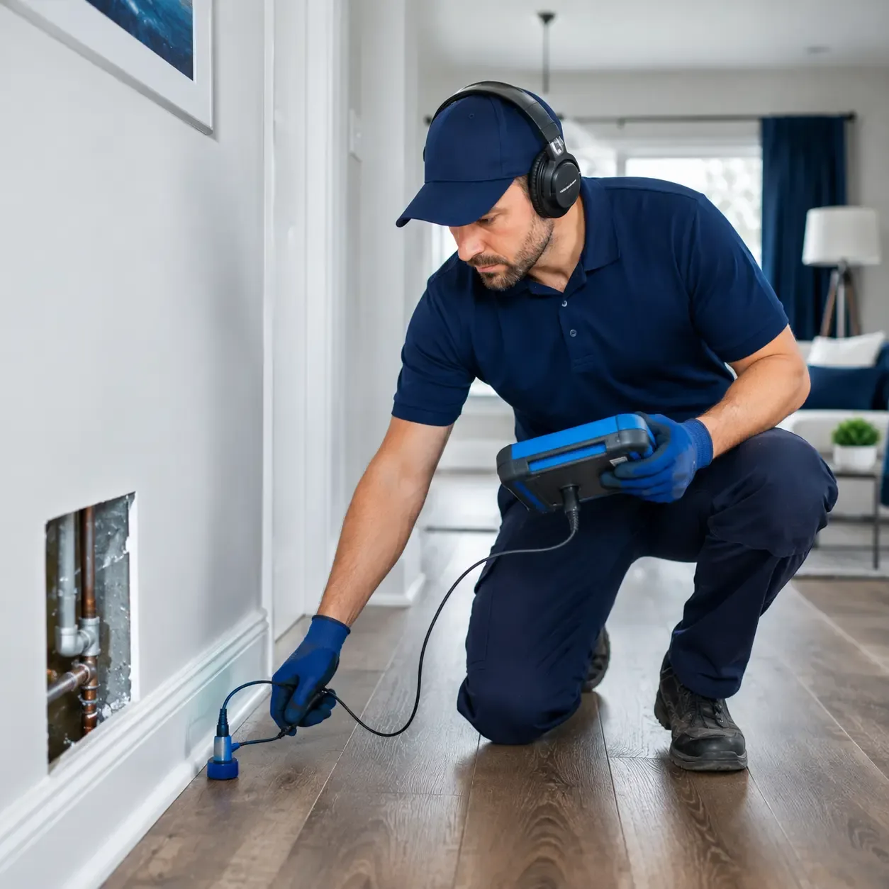 Emergency plumbing professionals serving Norristown, PA